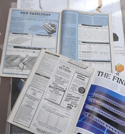 various-Six Electronics & Music Maker mags